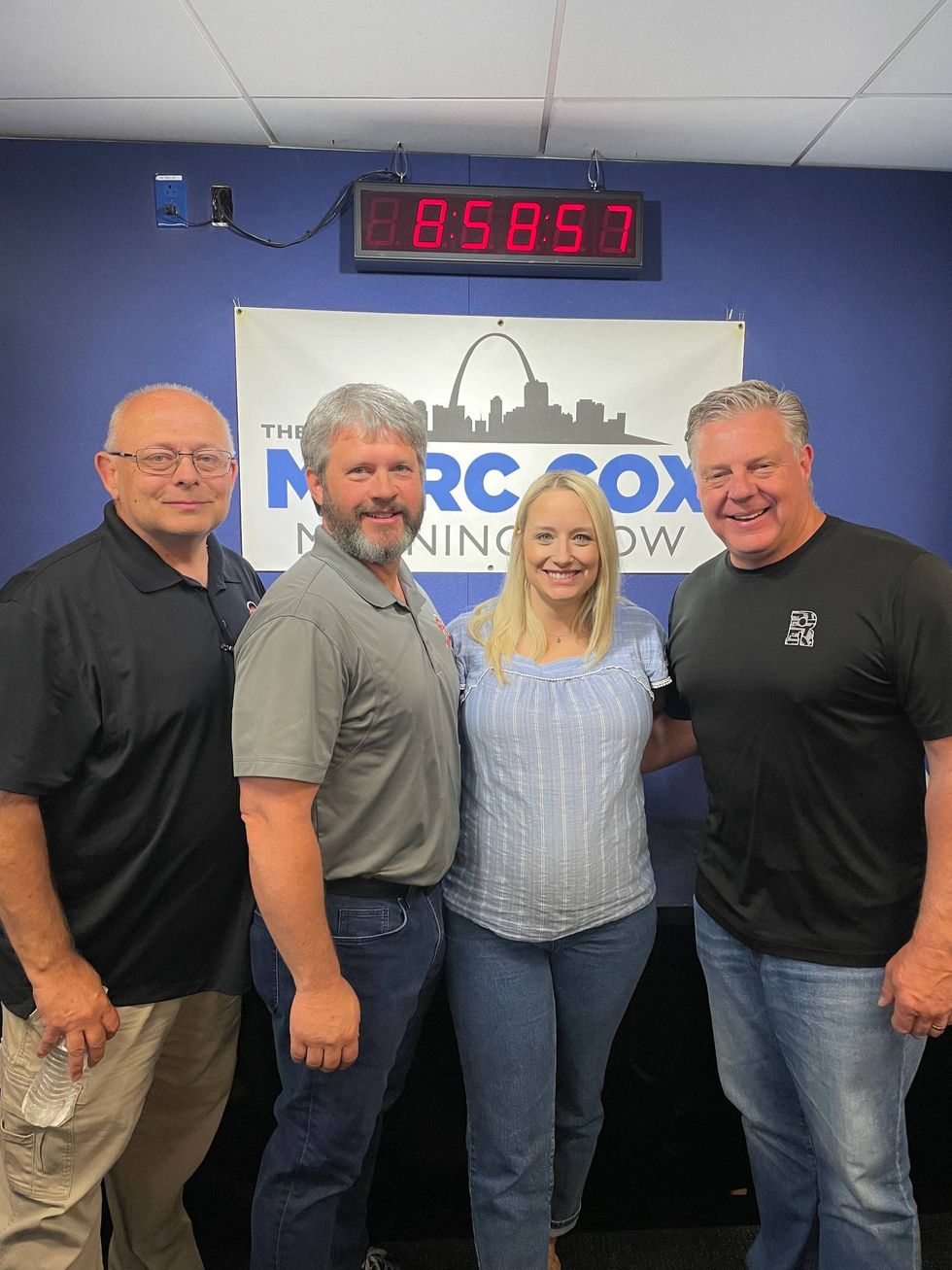 Todd Godefroid, Danny Cunningham, Kim St. Onge and Marc Cox