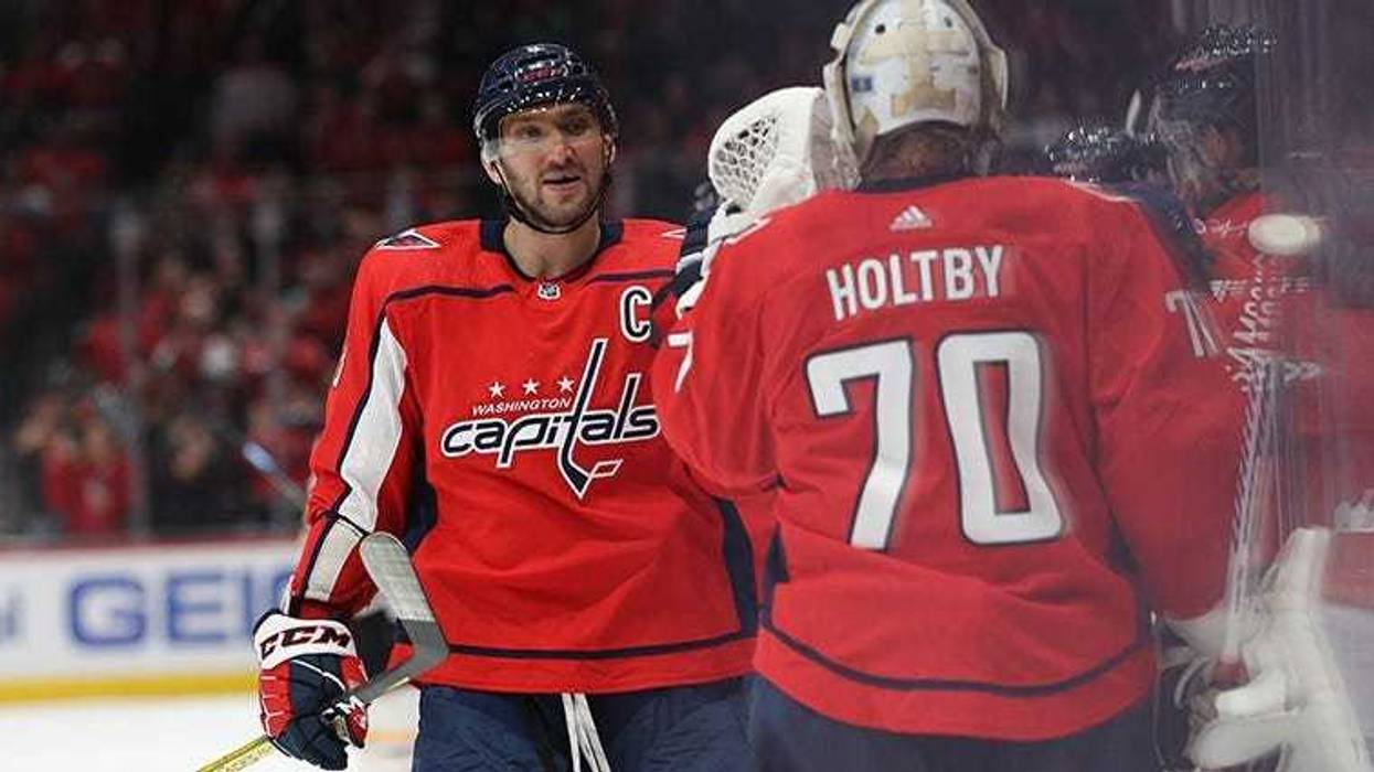 Todd Reirden: Capitals have the makings of a 'special group'