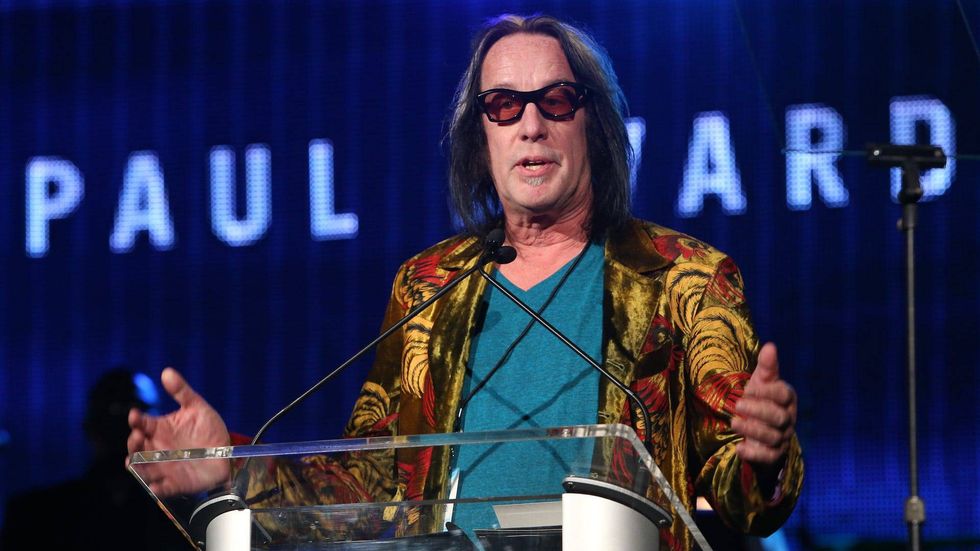Todd Rundgren reveals why he's skipping Rock Hall induction: 'I've never cared much'