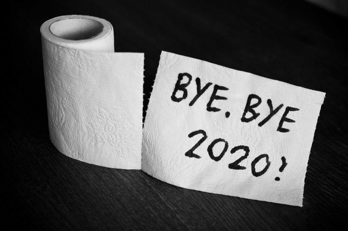Toilet paper in 2020