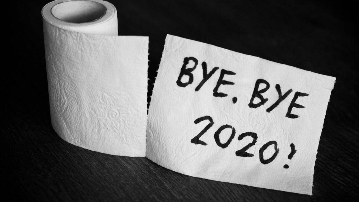 Toilet paper in 2020