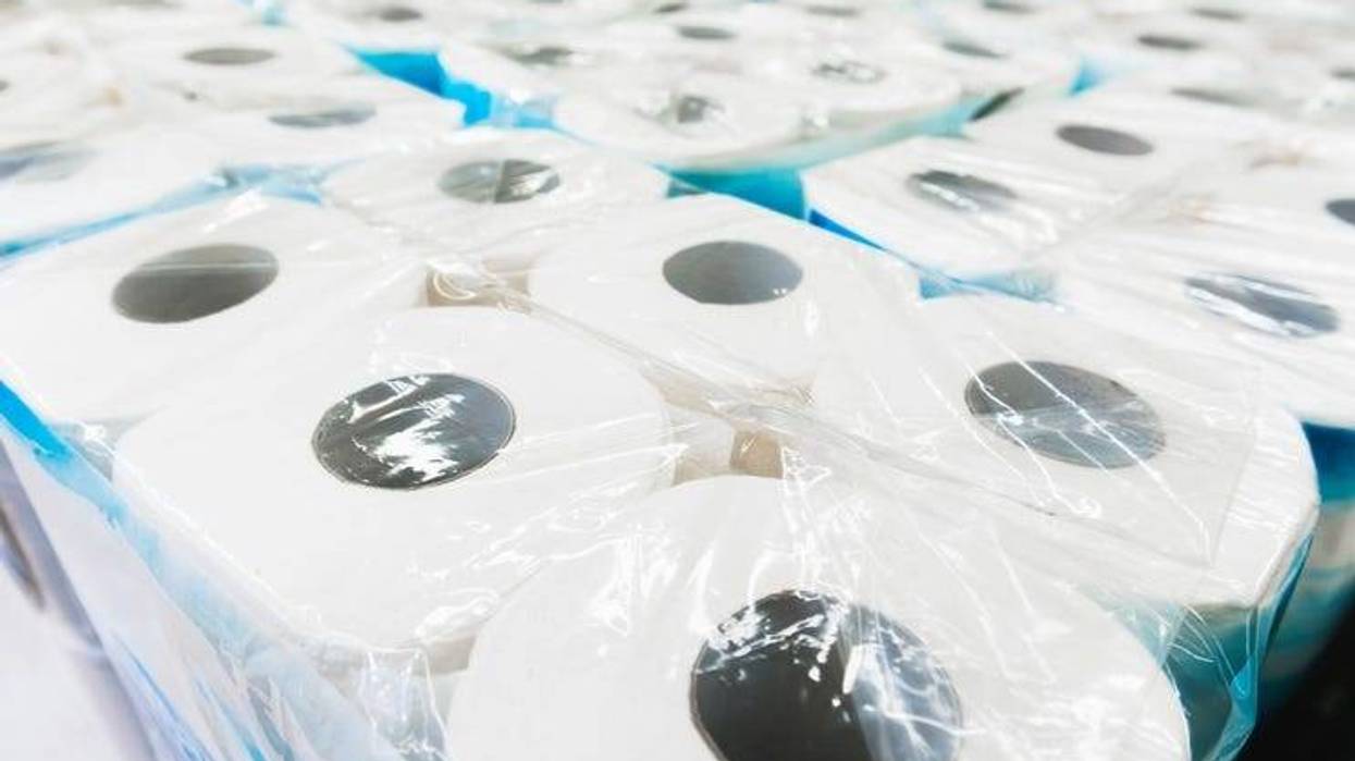 Toilet Paper, Rolls, Supermarket