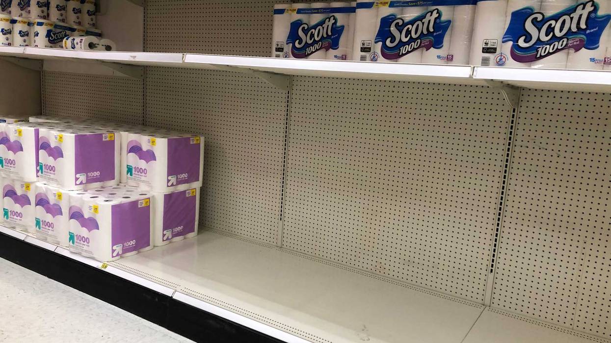 Toilet Paper section at Buffalo area stores