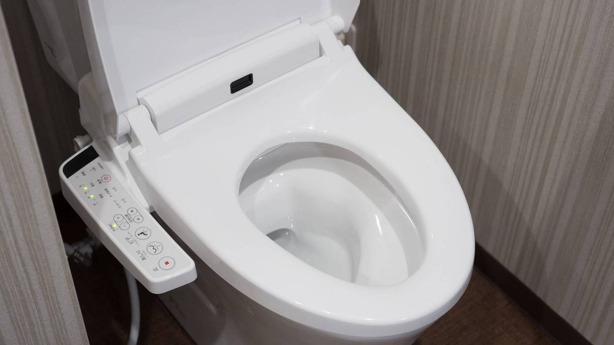 toilet