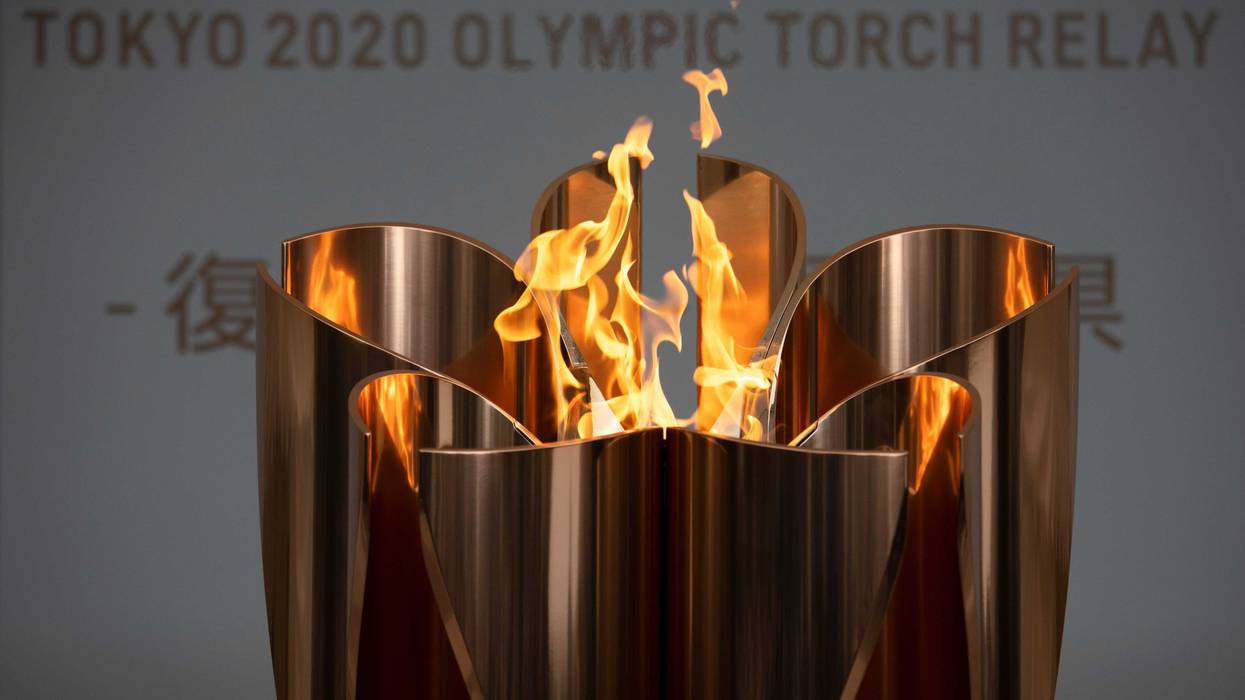 Tokyo Olympic Flame