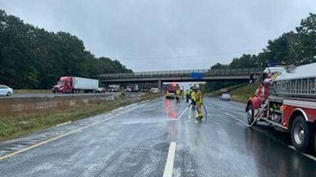 Tolland Cement Crash