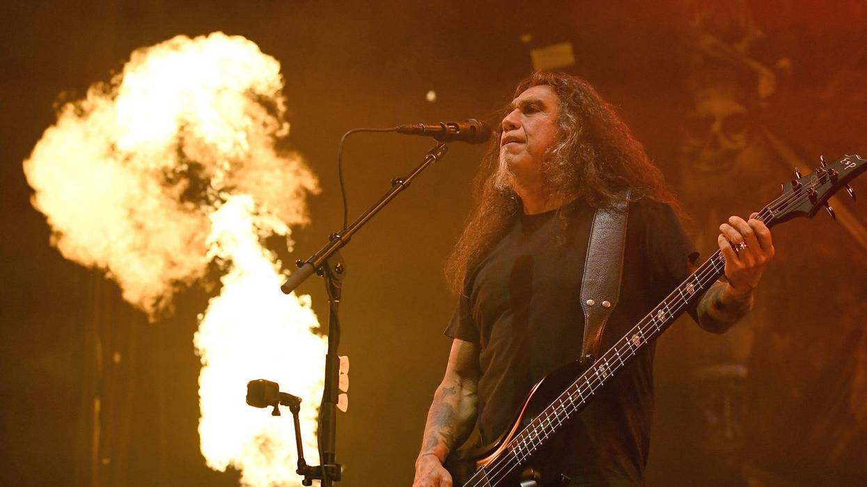 Tom Araya of Slayer