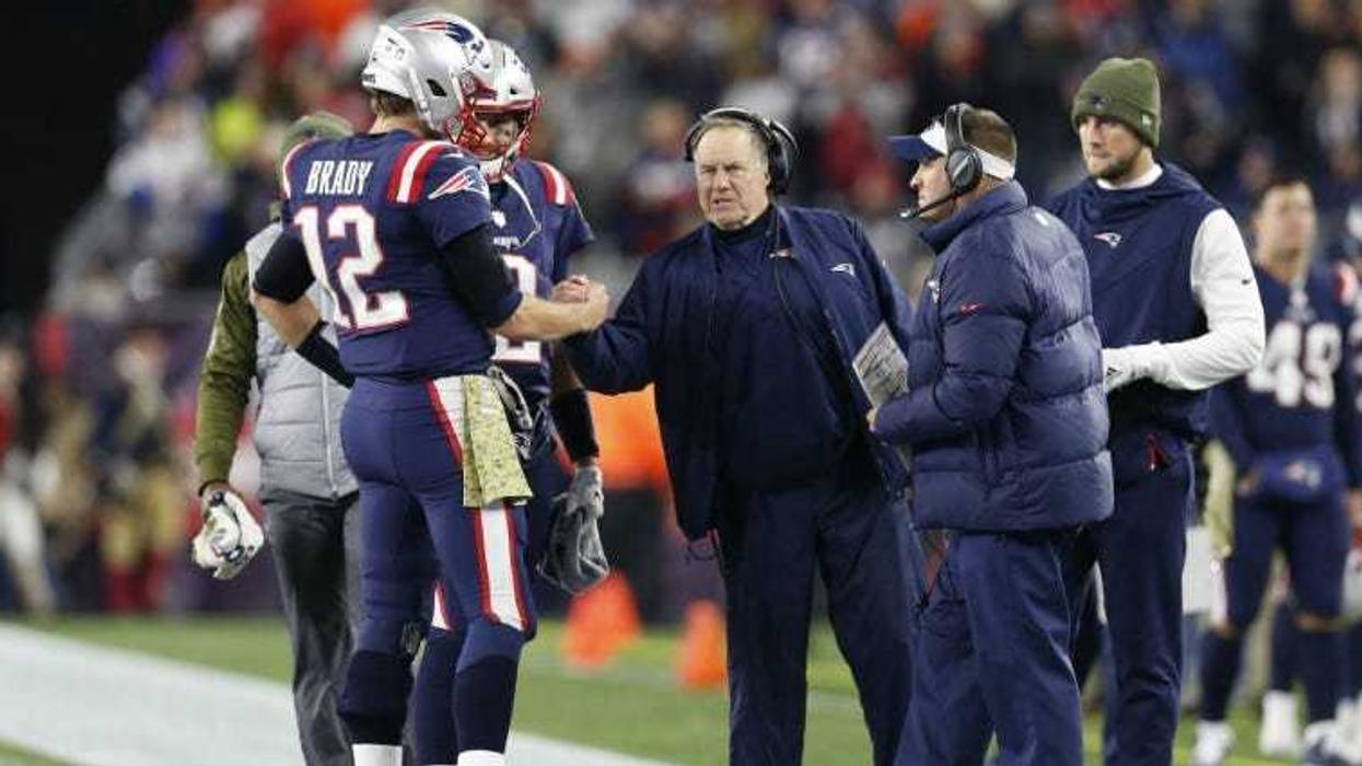 Tom Brady and Bill Belichick