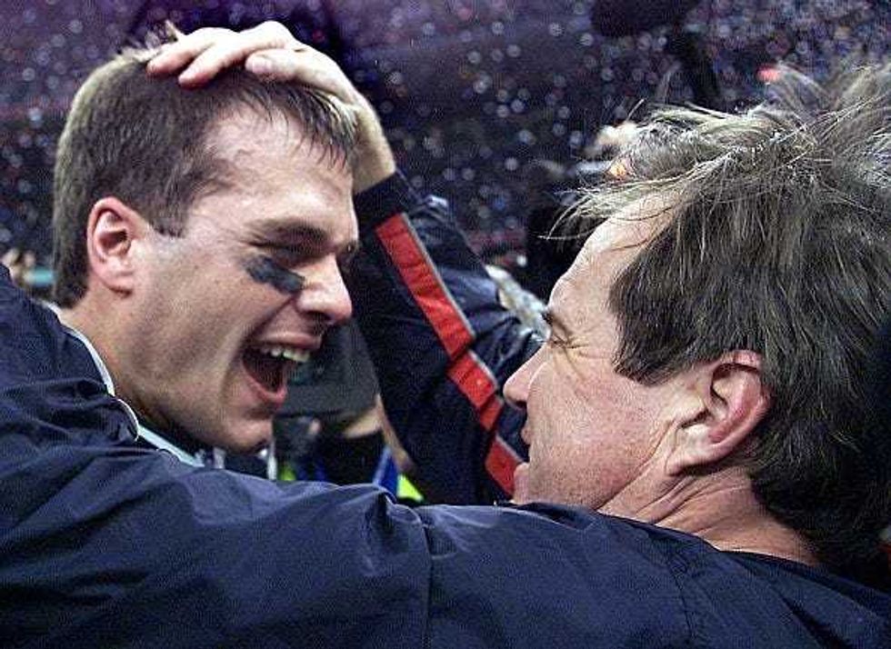 Tom Brady and Bill Belichick