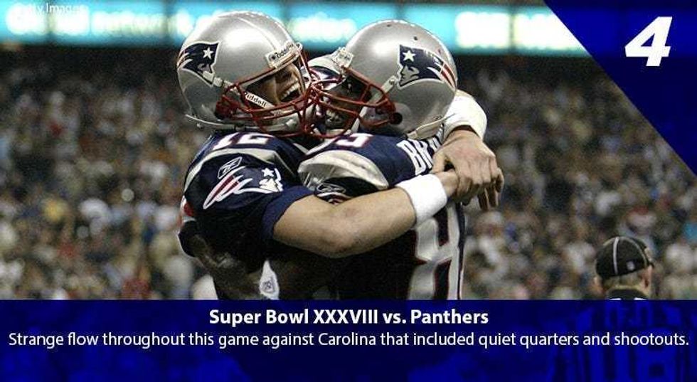 Tom Brady and Deion Branch