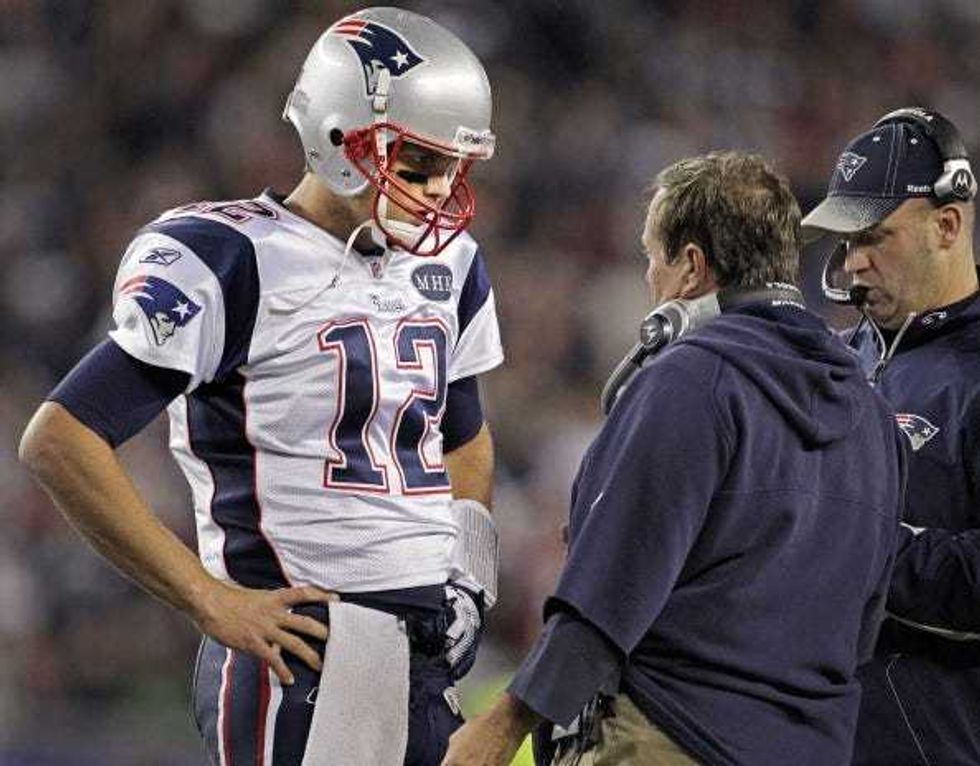 Tom Brady, Bill Belichick and Bill O