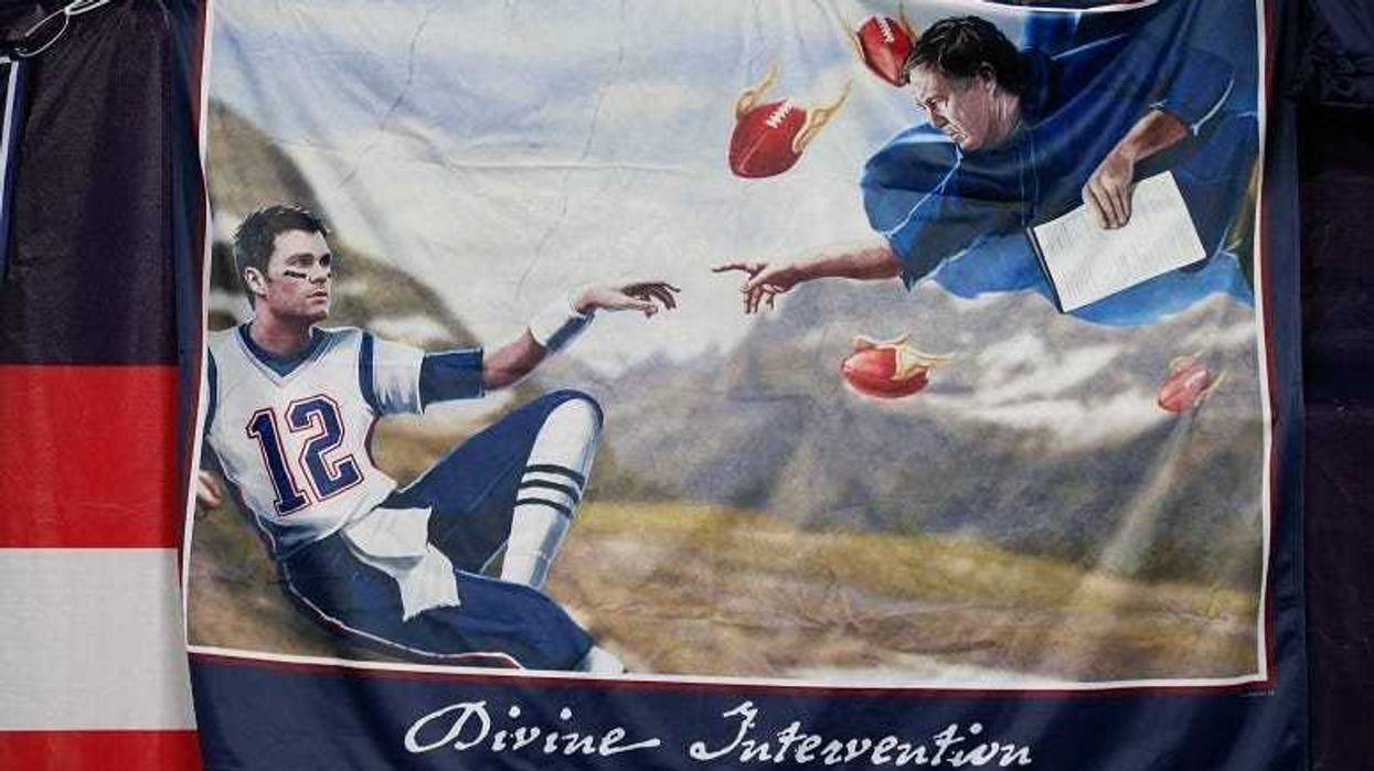 Tom Brady & Bill Belichick