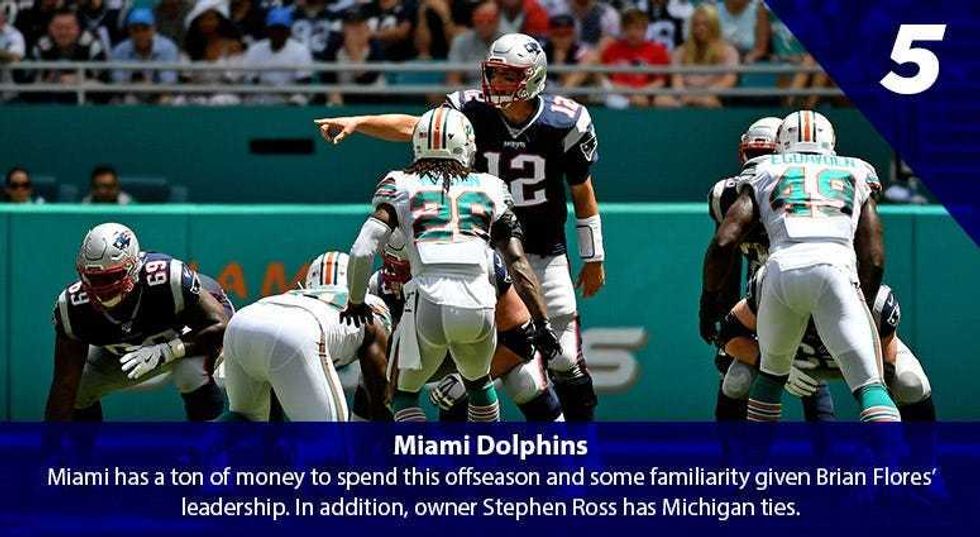Tom Brady vs. Miami Dolphins