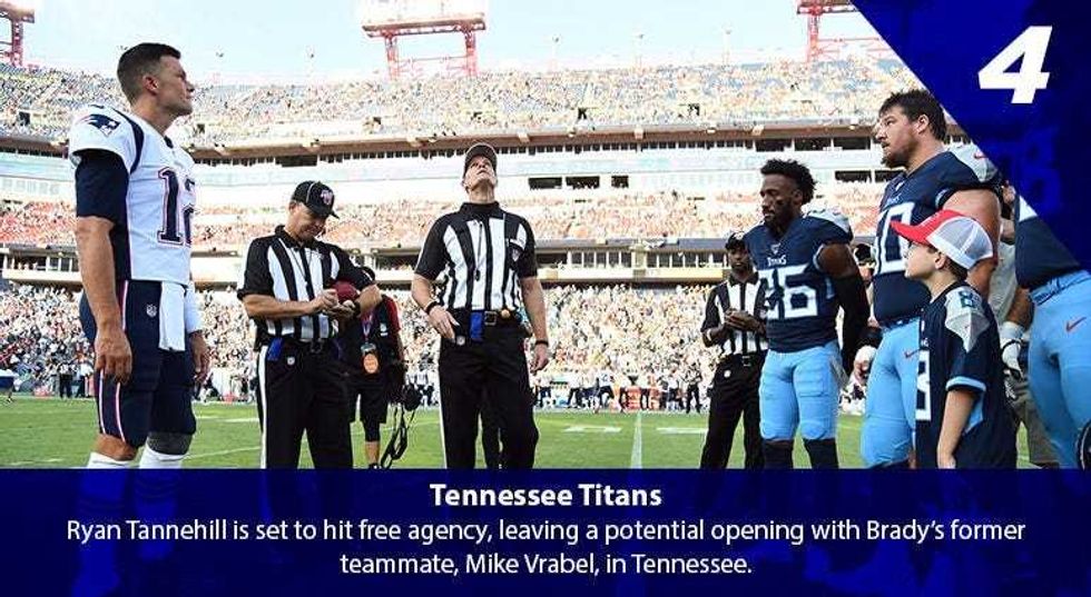 Tom Brady vs. Tennessee Titans