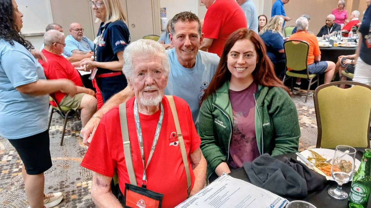Surprises for some at Honor Flight