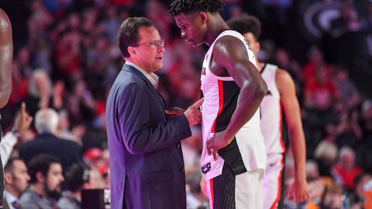 Tom Crean and Anthony Edwards