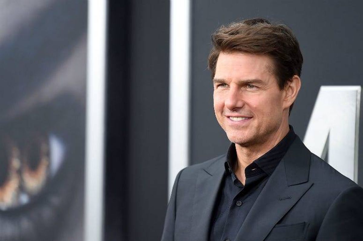 Tom cruise attends the "The Mummy" New York Fan Eventat AMC Loews Lincoln Square on June 6, 2017