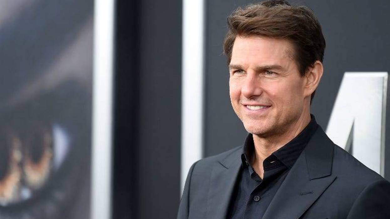 Tom cruise attends the "The Mummy" New York Fan Eventat AMC Loews Lincoln Square on June 6, 2017