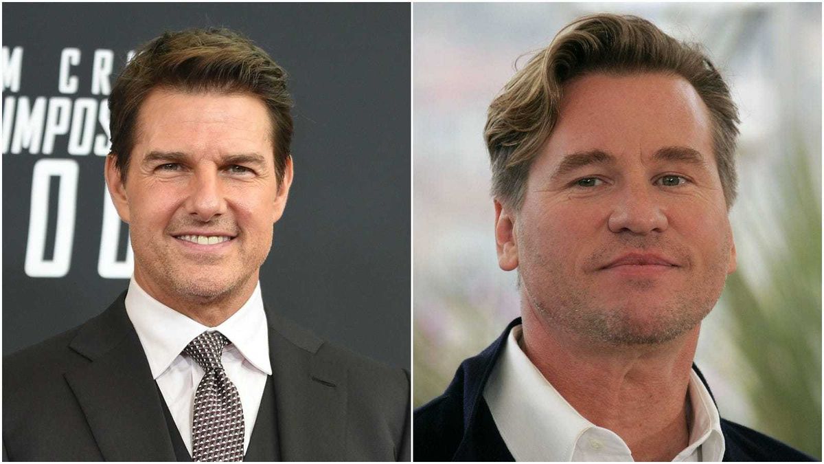 Tom Cruise, Val Kilmer