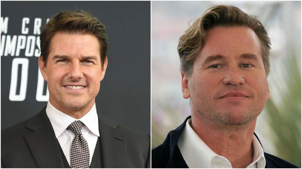 Tom Cruise, Val Kilmer