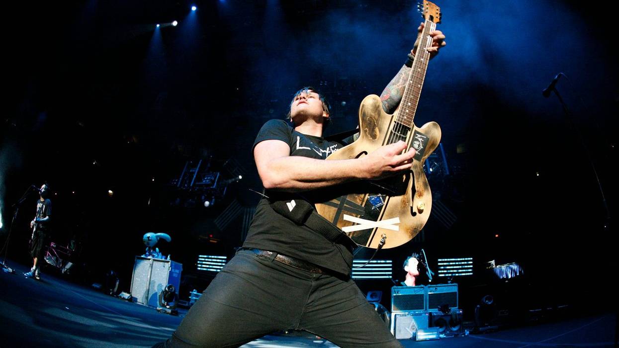 Tom DeLonge, blink-182