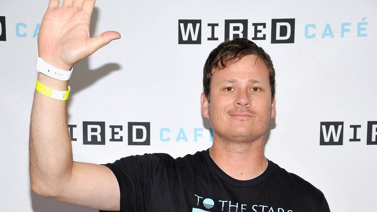 Tom DeLonge of Blink-182