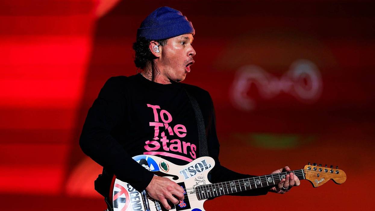 Tom DeLonge of Blink-182