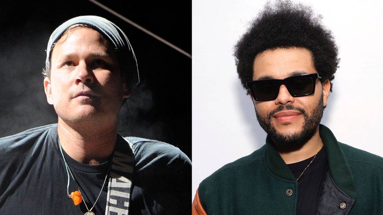 Tom DeLonge, The Weeknd