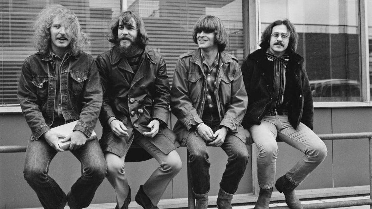 Tom Fogerty helping homeless military veterans