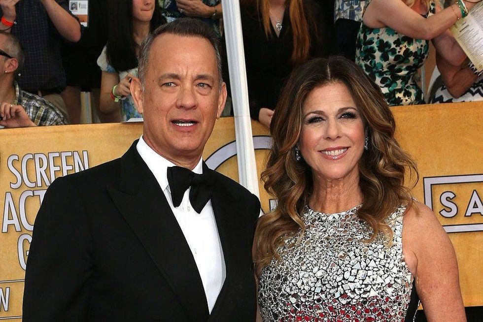 Rita Wilson marks 33rd wedding anniversary with Tom Hanks: ‘My BFF, my lover, my man’