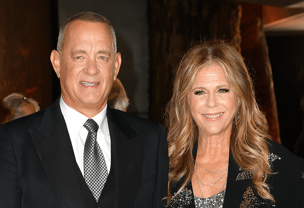 Tom Hanks and Rita Wilson