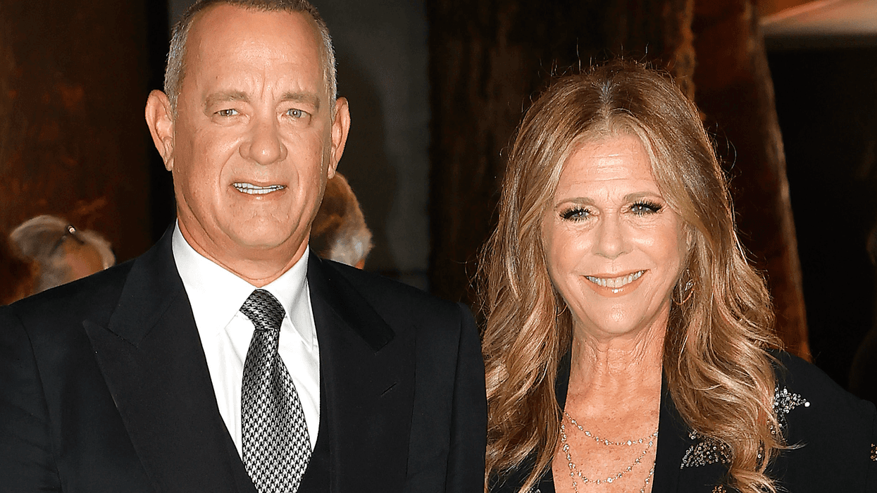 Tom Hanks and Rita Wilson