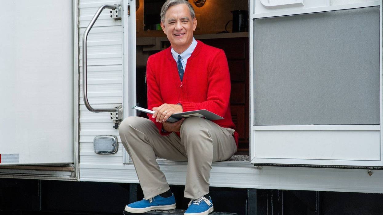 Tom Hanks as Mister Rogers