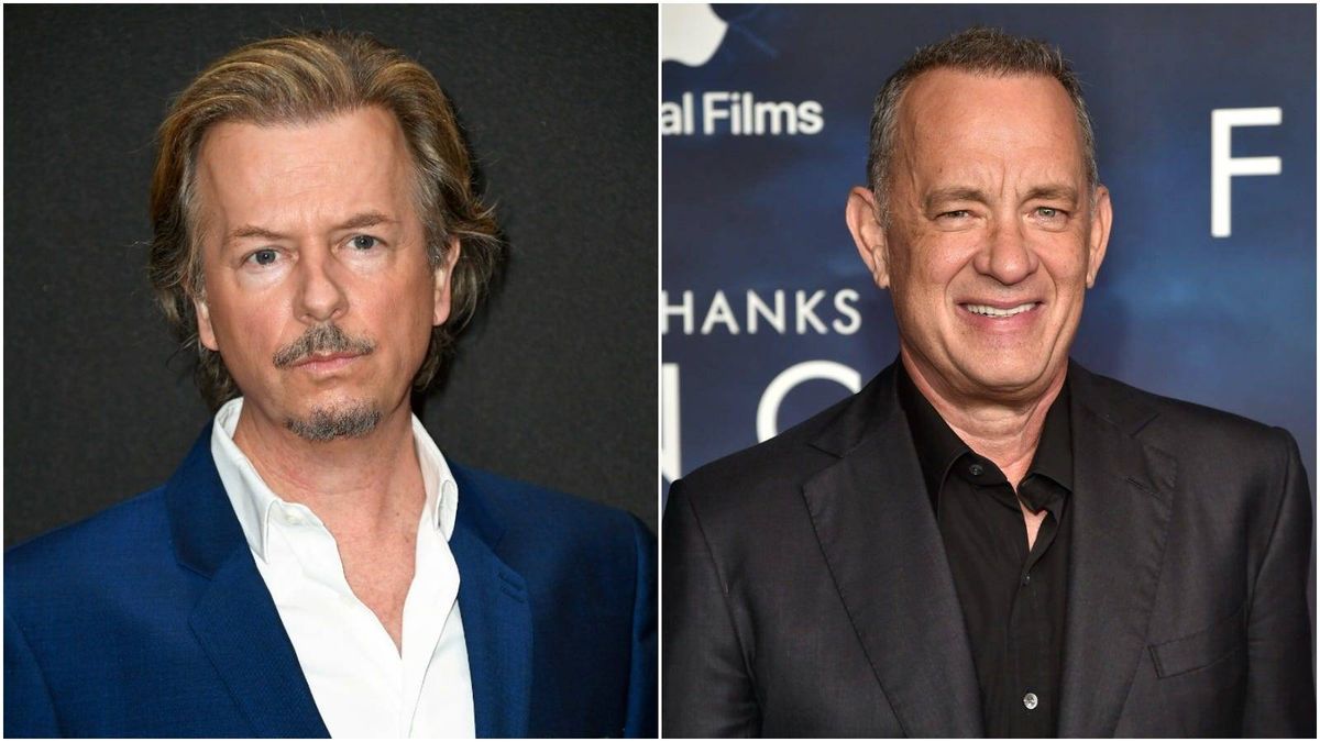 Tom Hanks, David Spade