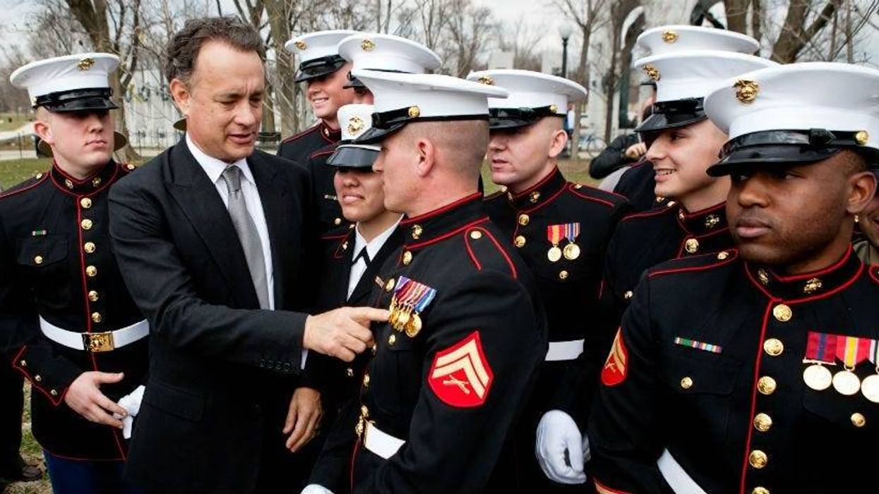 Tom Hanks gives voice to VA's Be There for Veterans suicide prevention campaign.