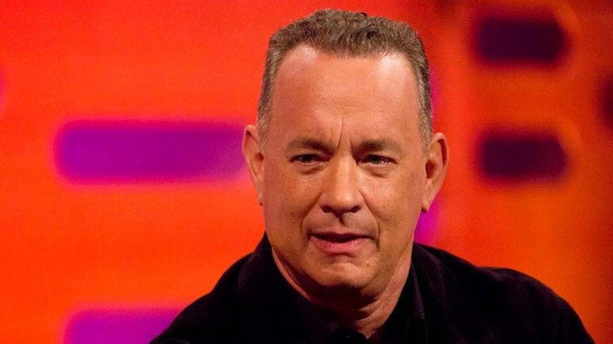 Tom Hanks, Graham Norton, Interview, 2018