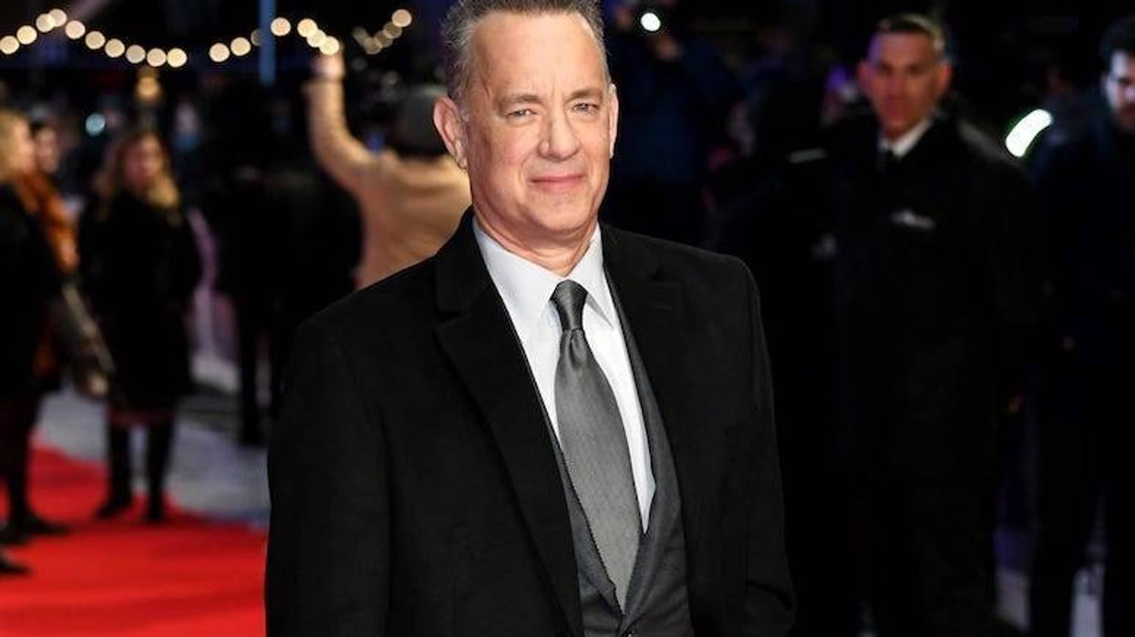 Tom Hanks, Red Carpet, The Post, Europe Premiere, Odeon Leicester Square, London, 2018