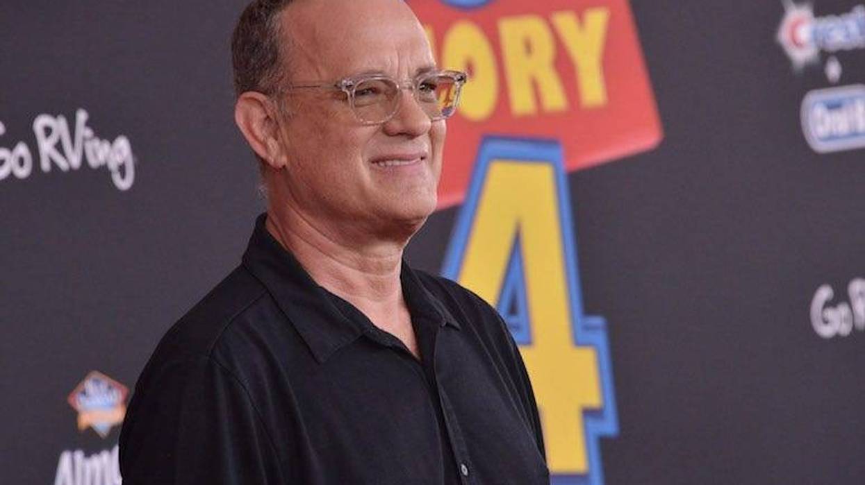 Tom Hanks, Red Carpet, Toy Story 4, Premiere, Glasses, Smiling, Hollywood, 2019