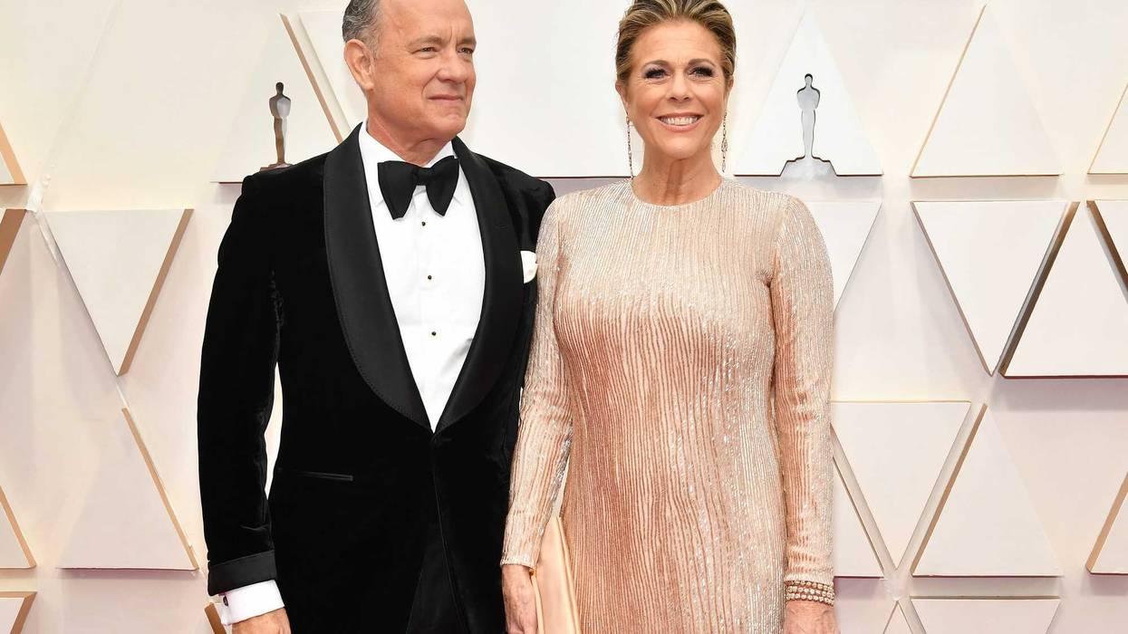 Tom Hanks, Rita Wilson