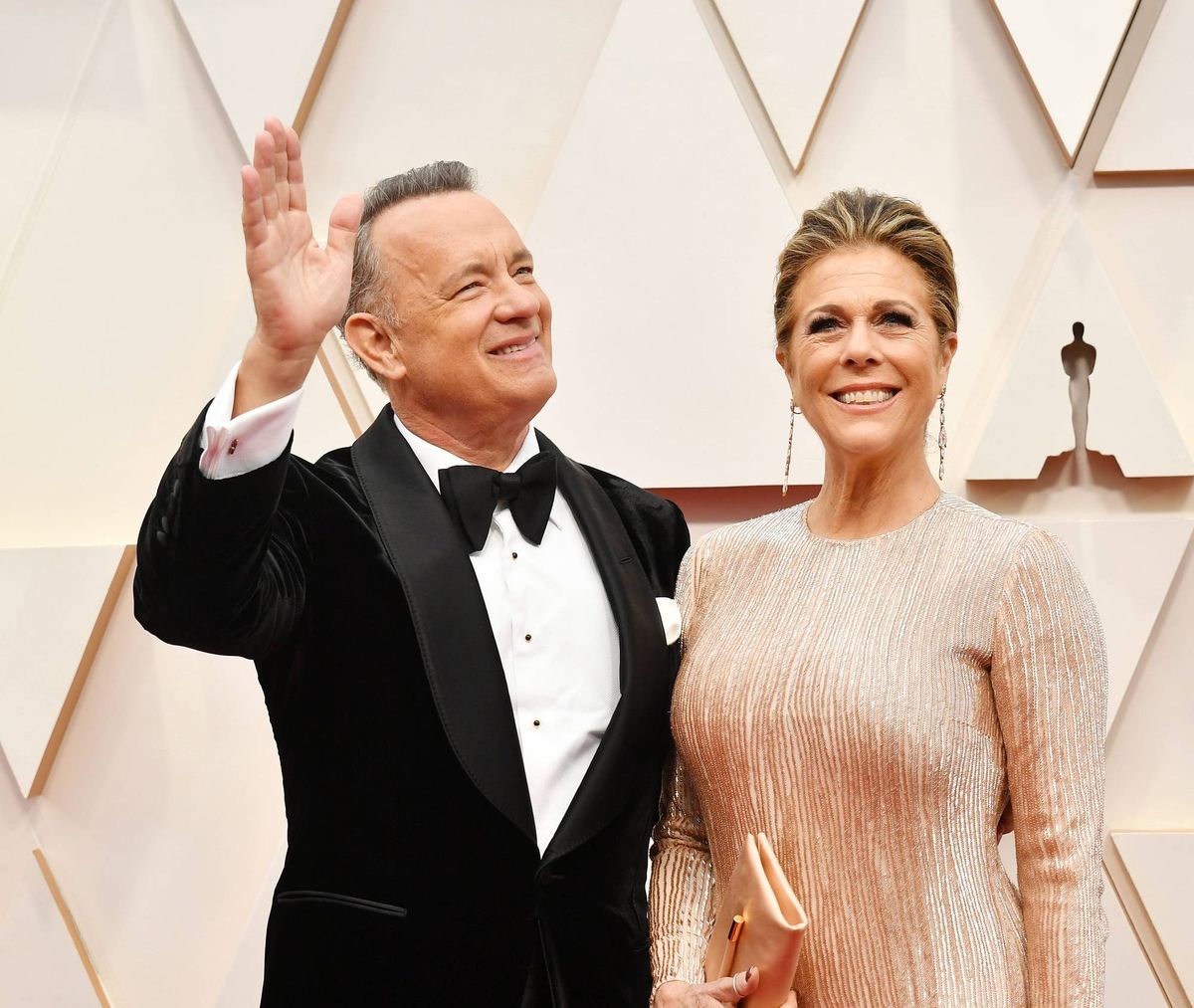 Tom Hanks, Rita Wilson