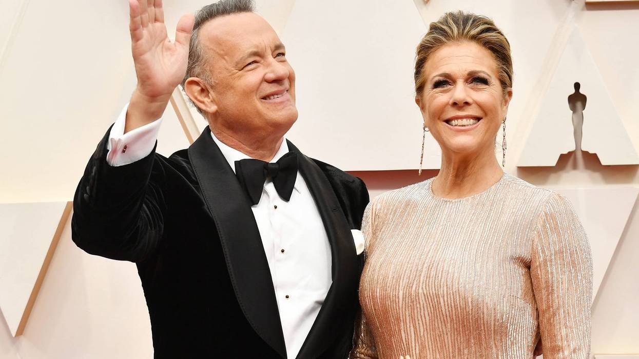 Tom Hanks, Rita Wilson