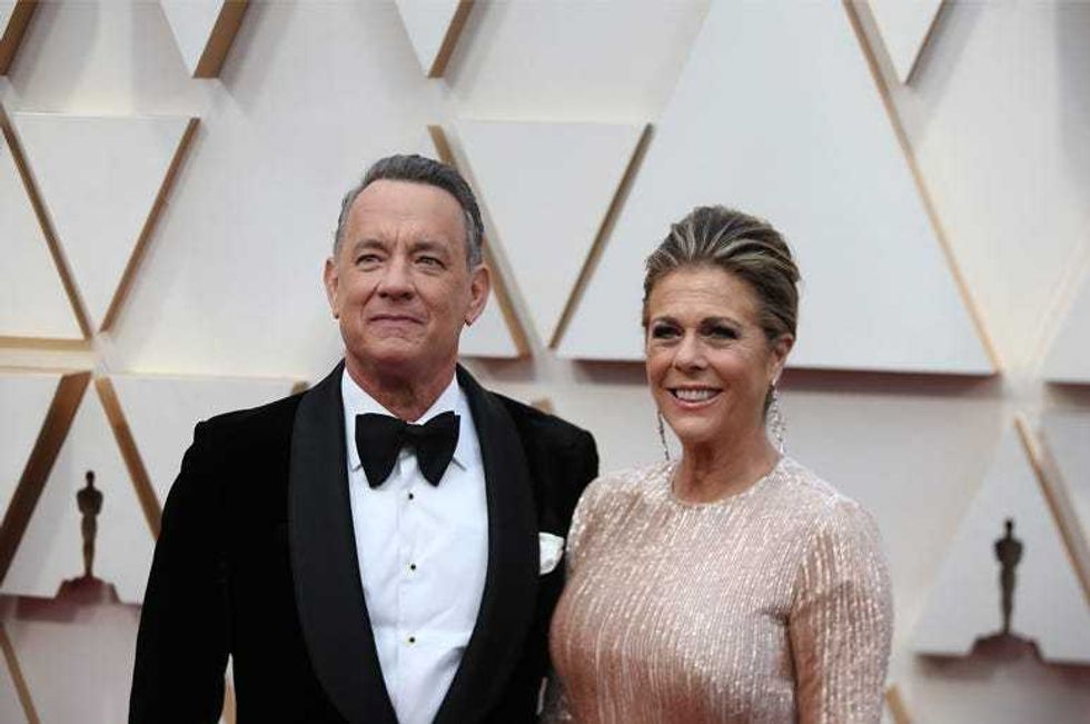 Tom Hanks and Wife Test Positive for Coronavirus 