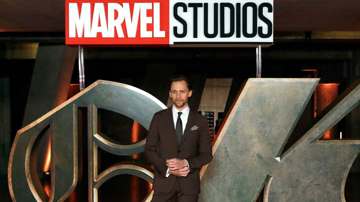 Tom Hiddleston attends the Special Screening of Marvel Studios' series LOKI