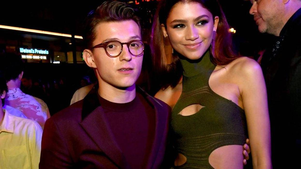 Tom Holland and Zendaya