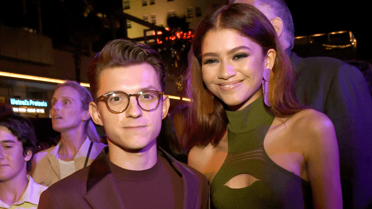 Tom Holland and Zendaya