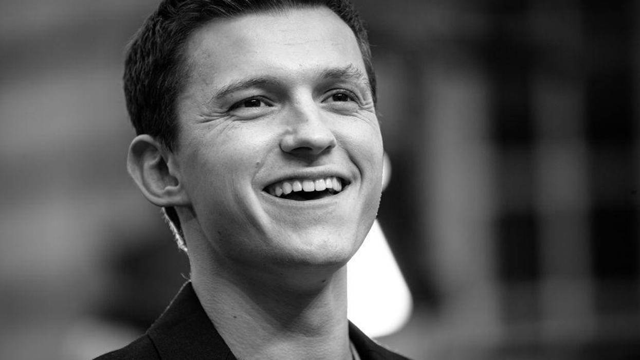 Tom Holland attends the UK Premiere Of Disney And Pixar's "Onward" at The Curzon Mayfair on February 23, 2020 in London, England
