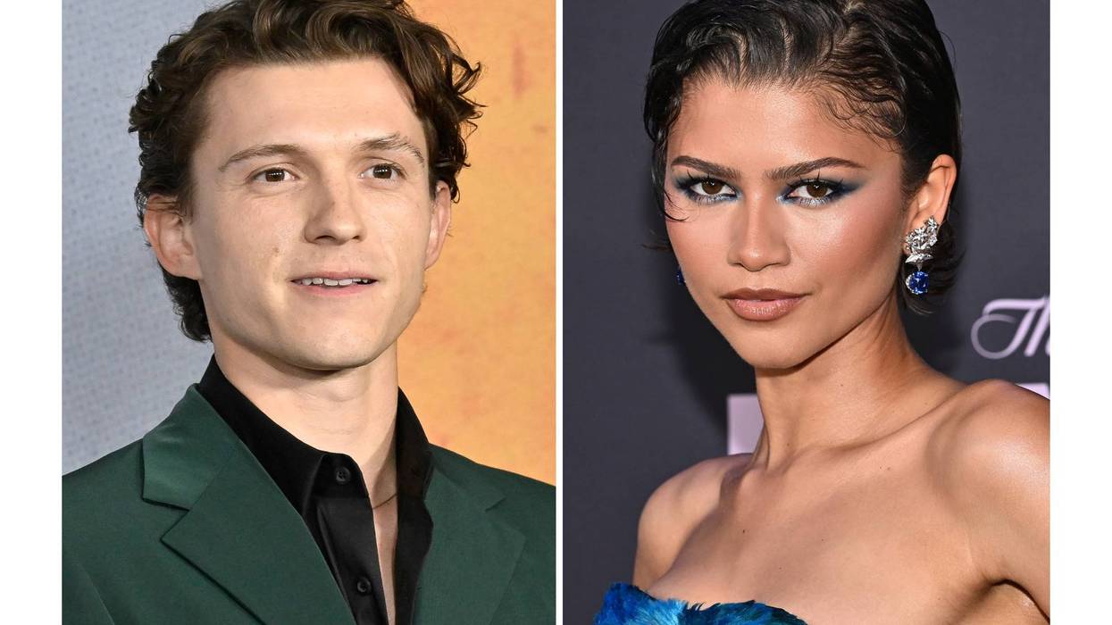 Tom Holland - Zendaya