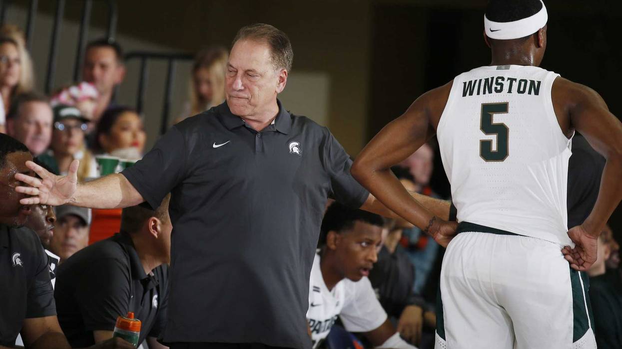 Tom Izzo at Maui Invitational