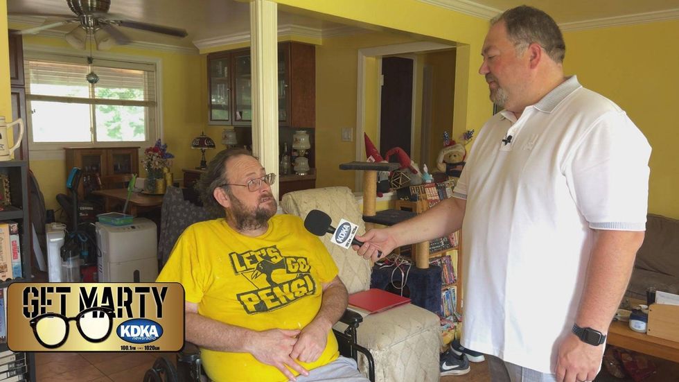 Tom Jackson tells Patrick what it means to have such a big response to his call for help.