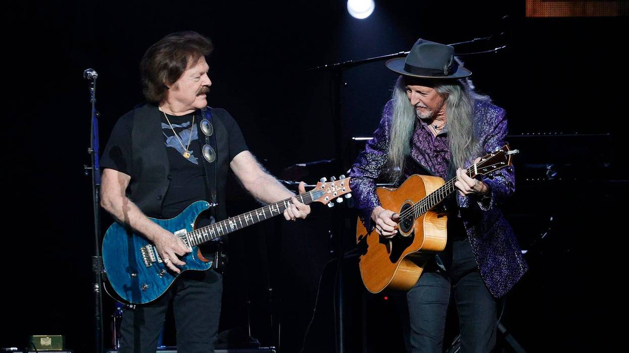 Tom Johnston and Patrick Simmons of The Doobie Brothers
